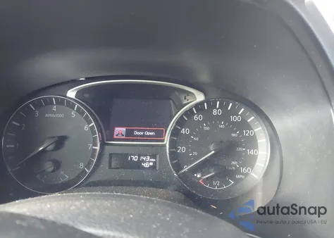 2014 Nissan Pathfinder Sv z USA, uszkodzony, nr VIN 5N1AR2MN5EC622848